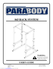 ParaBody 843 User Manual