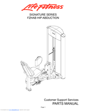 Life Fitness Signature FZHAB Parts Manual
