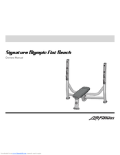 Life Fitness Signature SOFB Owner's Manual
