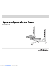 Life Fitness Signature SODB Owner's Manual