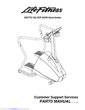Life Fitness ARCTIC SILVER 95SW Parts Manual