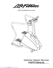 Life Fitness Arctic Silver 95S Parts Manual