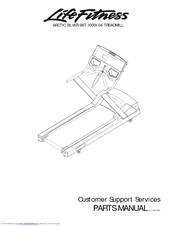 Life Fitness 90T-XXXX-04 Parts Manual