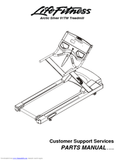 Life Fitness 91TW Parts Manual