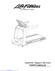 Life Fitness 95T-XXXXX-02 Parts Manual
