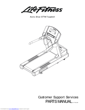 Life Fitness 97TW Parts Manual