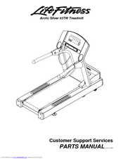 Life Fitness Arctic Silver 93TW Parts Manual