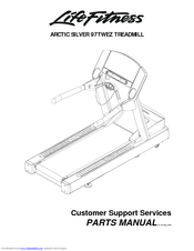 Life Fitness Arctic Silver 97TWEZ Parts Manual