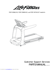 Life Fitness PCST-DOMLX-02 Parts Manual