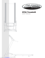 Life Fitness ST55 Treadmill User Manual