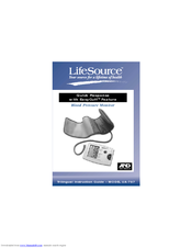 Lifesource UA-787 Instruction Manual