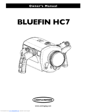 Light & Motion BLUEFIN HC7 Owner's Manual