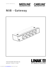 Linak CARELINE MJB User Manual