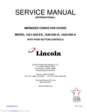 Lincoln Electric 1628-000-A Service Manual