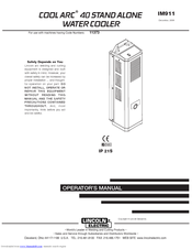 Lincoln Electric COOL ARC IM911 Operator's Manual