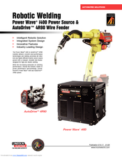 Lincoln Electric AutoDrive 4R90 Brochure & Specs