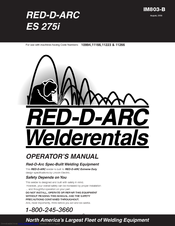 Red-D-Arc IM803-B Operator's Manual