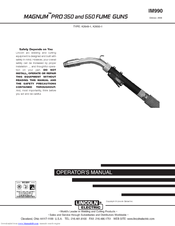 Lincoln Electric K2650-1 User Manual