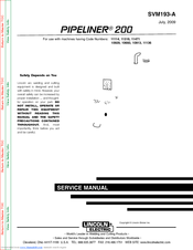 Lincoln Electric 10929 Service Manual