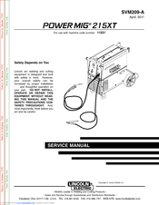 Lincoln Electric POWER MIG 11521 Service Manual