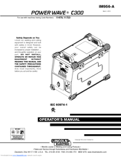 Lincoln Electric POWER WAVE IM956-A Operator's Manual