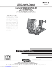 Lincoln Electric STT-10 Operator's Manual