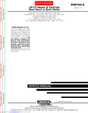 Lincoln Electric SVM154-A Service Manual