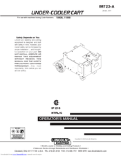Lincoln Electric IM723-A Operator's Manual