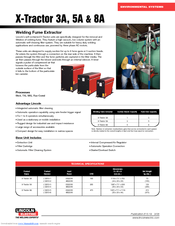 Lincoln Electric X-Tractor 5A Brochure