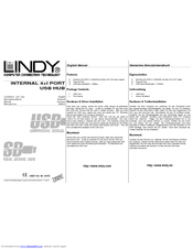 Lindy 51072 Installation And Use