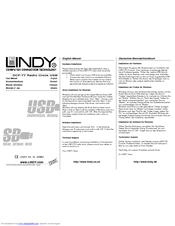 Lindy 20984 User Manual