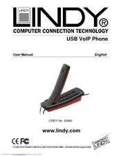 Lindy 42980 User Manual
