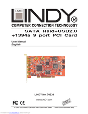 Lindy 70538 User Manual