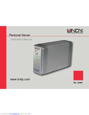 Lindy Personal Server Instruction Manual
