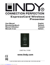 Lindy 51550 User Manual