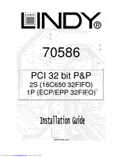 Lindy 70586 Installation Manual