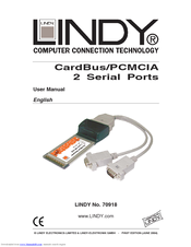 Lindy 70918 User Manual