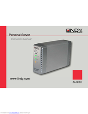 Lindy Personal Server 32454 Instruction Manual