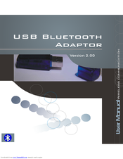 Lindy USB Bluetooth Adaptor User Manual