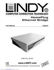 Lindy 25120 User Manual