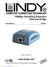 Lindy 25130 User Manual