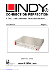 Lindy 25045 User Manual