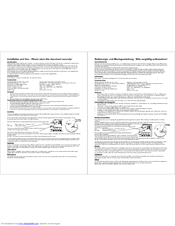 Lindy Smoke Alarm Installation And Use
