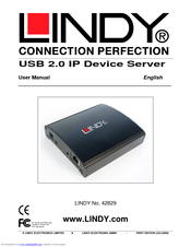 Lindy 42829 User Manual