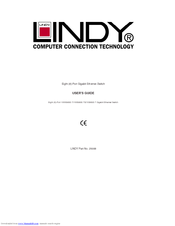 Lindy 25008 User Manual