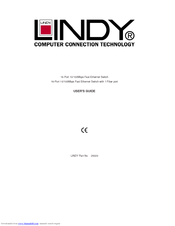 Lindy 25020 User Manual