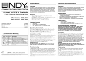 Lindy 25040 Installation And Use