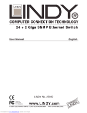 Lindy 25030 User Manual