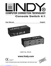 Lindy 39123 User Manual