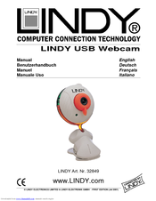 Lindy 32849 User Manual